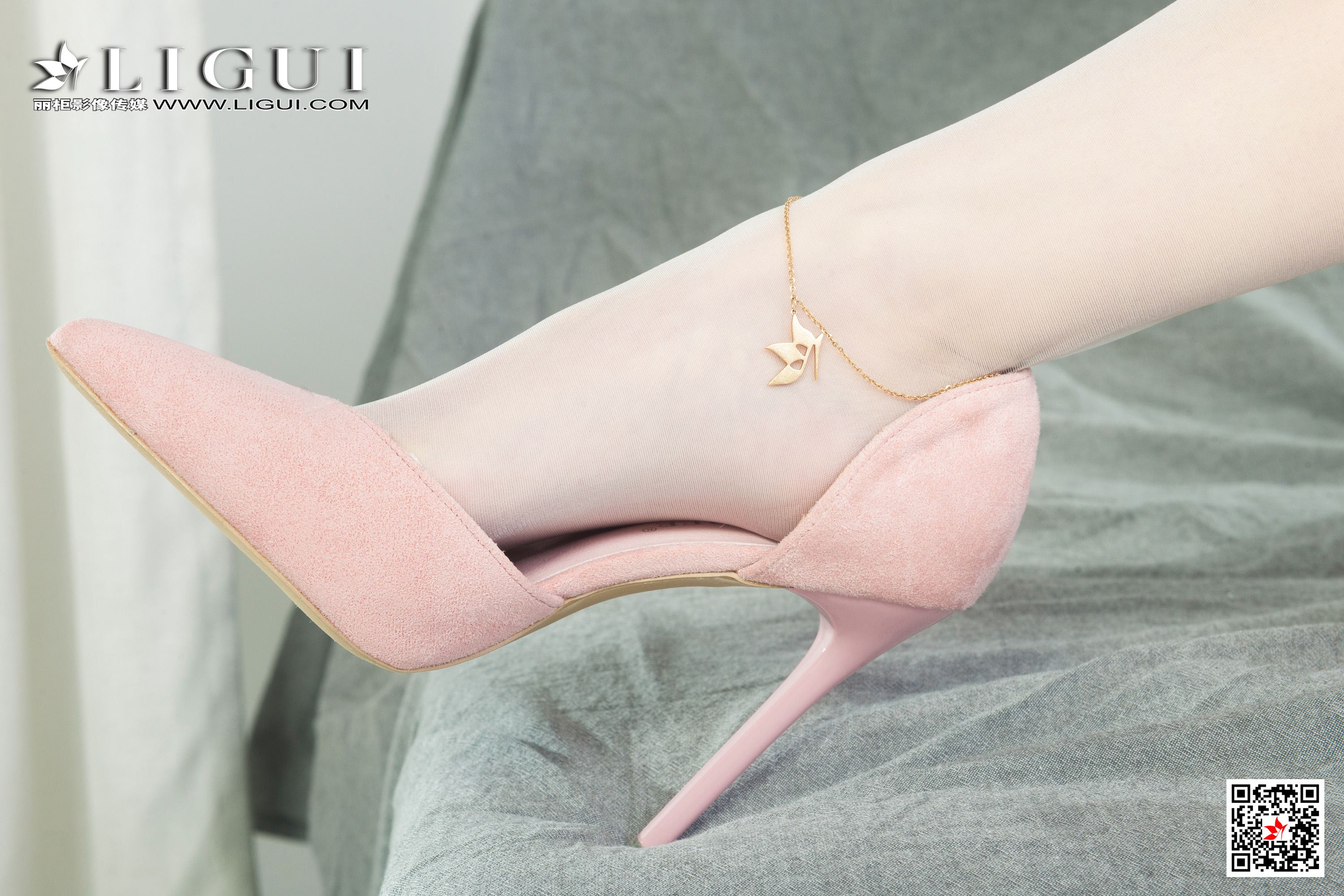 Ligui丽柜 2021.06.25 网络丽人 Model 小智贤&汐汐